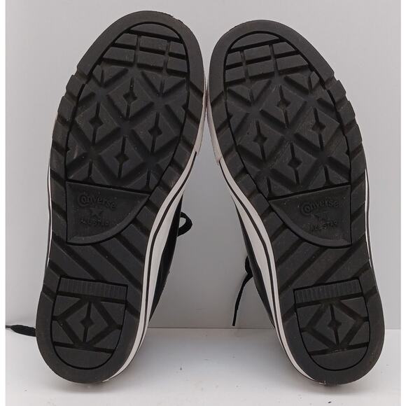 Converse Chuck Taylor All Star 157506C Black Street Boot High Top Unisex - Picture 5 of 13